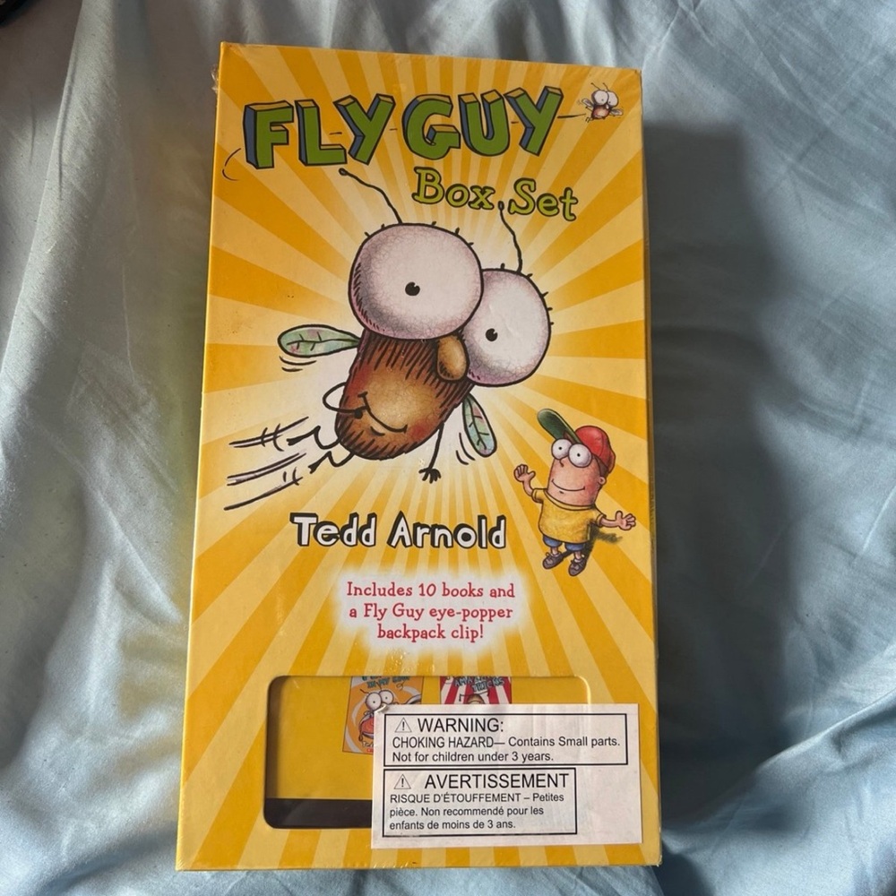 Fly guy book set
